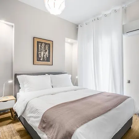 Modern Flat In The Grounds Of Acropolis Monuments -armonia-