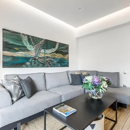 Modern Flat In The Grounds Of Acropolis Monuments -armonia-