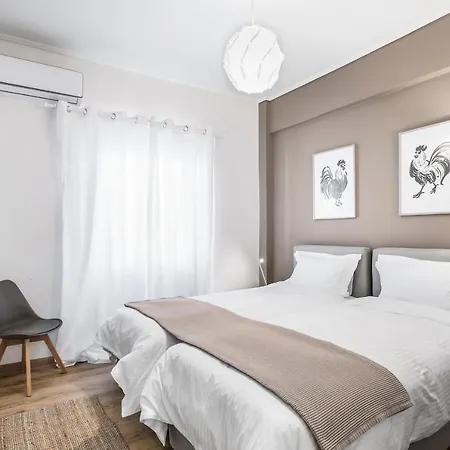 Modern Flat In The Grounds Of Acropolis Monuments -armonia- Apartament