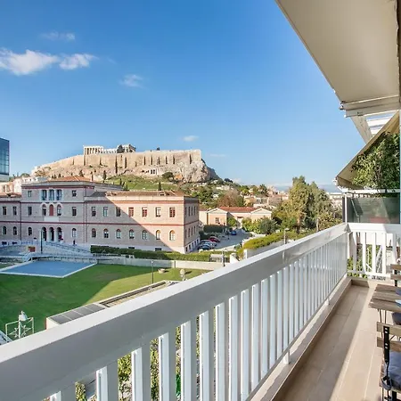 Modern Flat In The Grounds Of Acropolis Monuments -armonia- Apartament