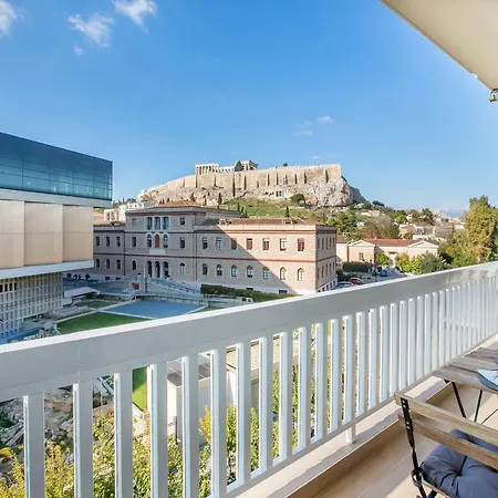 Modern Flat In The Grounds Of Acropolis Monuments -armonia- *