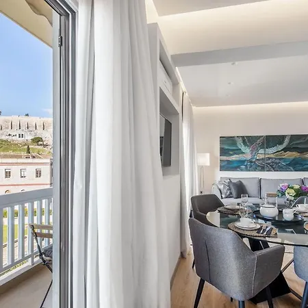 Apartament Modern Flat In The Grounds Of Acropolis Monuments -armonia- Atena