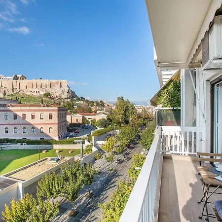 Modern Flat In The Grounds Of Acropolis Monuments -armonia- *