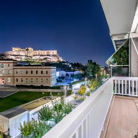 Modern Flat In The Grounds Of Acropolis Monuments -armonia- Apartament *
